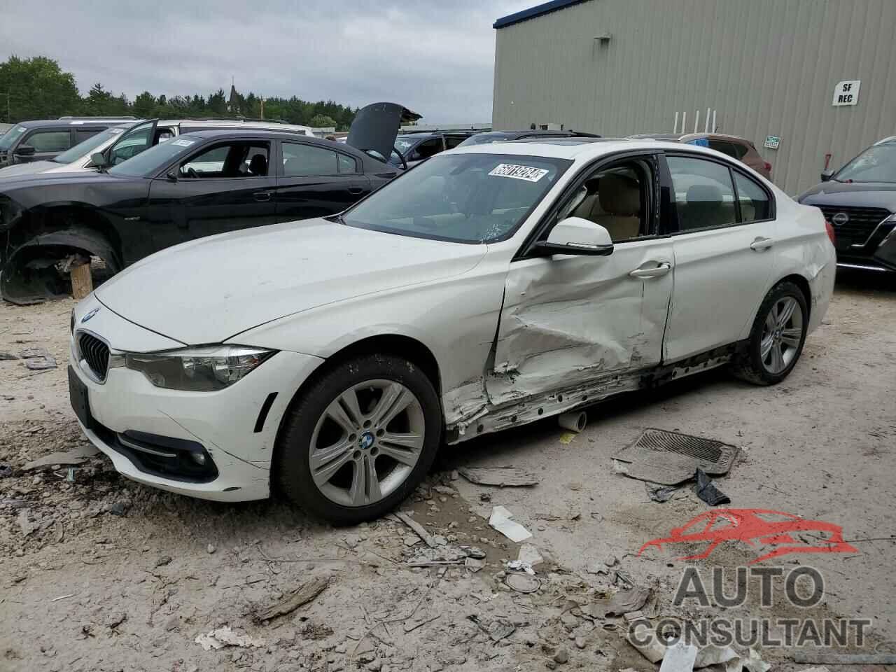 BMW 3 SERIES 2016 - WBA8E3C59GK504880