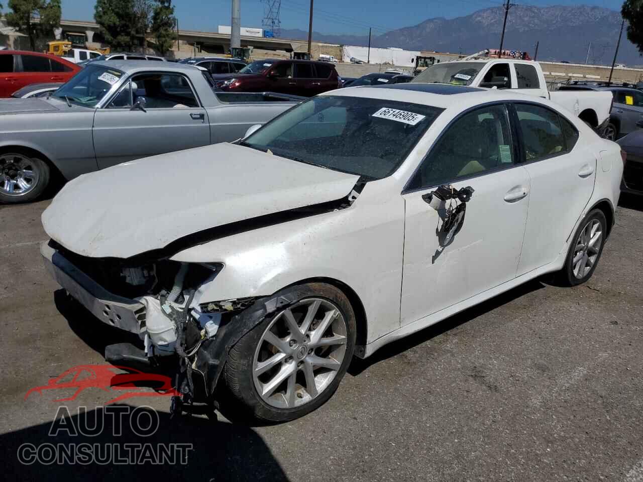 LEXUS IS 2012 - JTHBF5C22C5182579