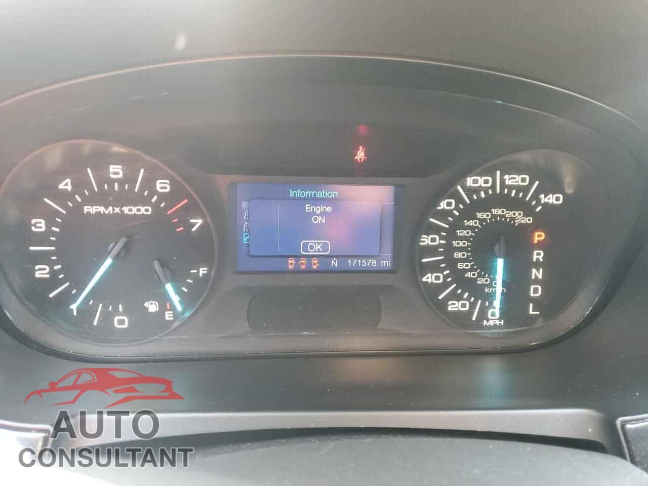 FORD EDGE 2013 - 2FMDK3G95DBA83149