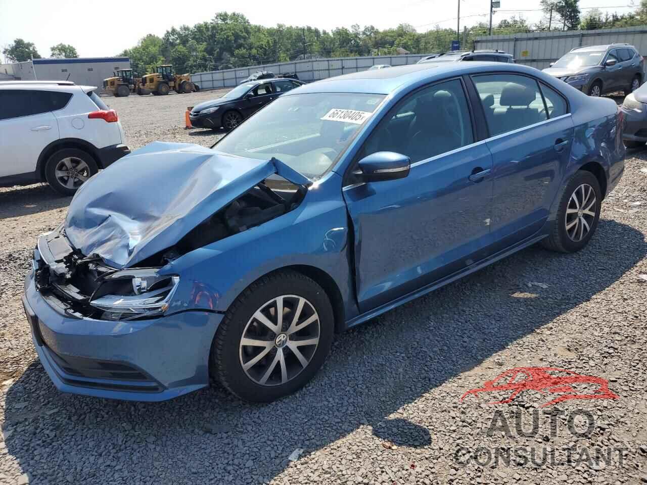 VOLKSWAGEN JETTA 2017 - 3VWDB7AJ3HM414102