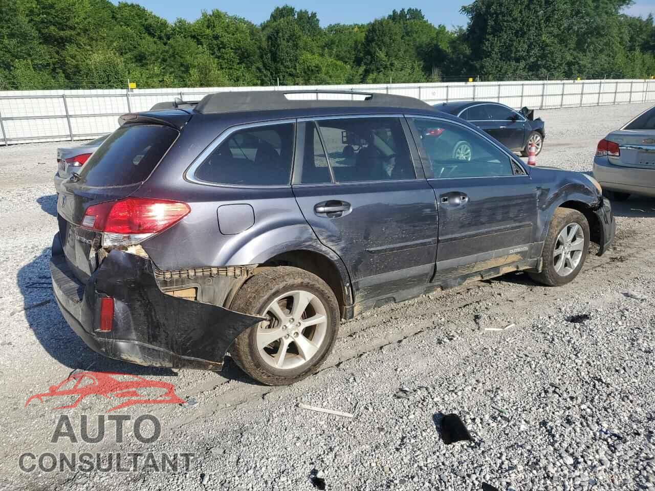 SUBARU OUTBACK 2013 - 4S4BRCKC8D3213849