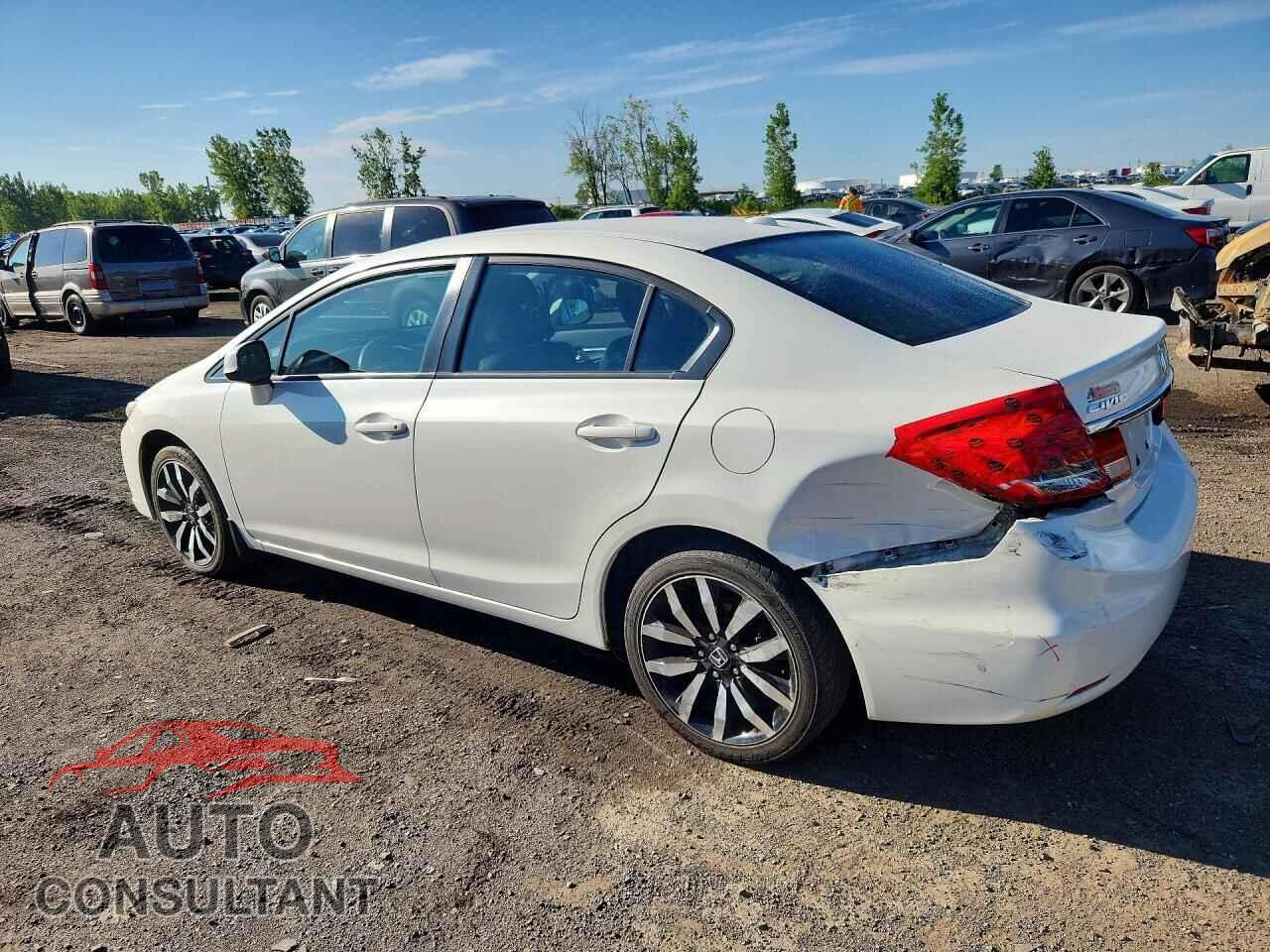 HONDA CIVIC 2013 - 2HGFB2F72DH107557