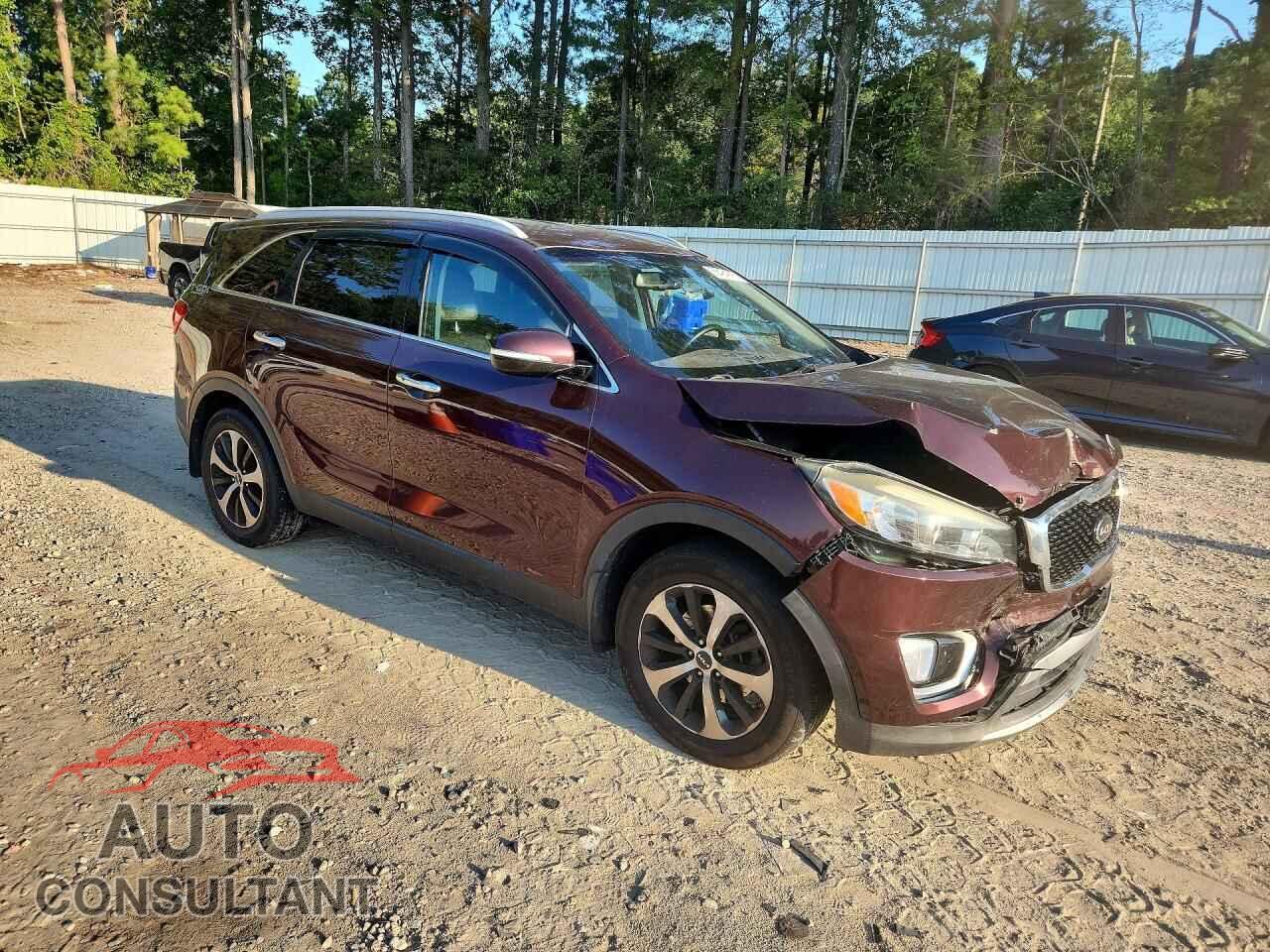 KIA SORENTO 2017 - 5XYPH4A18HG280228