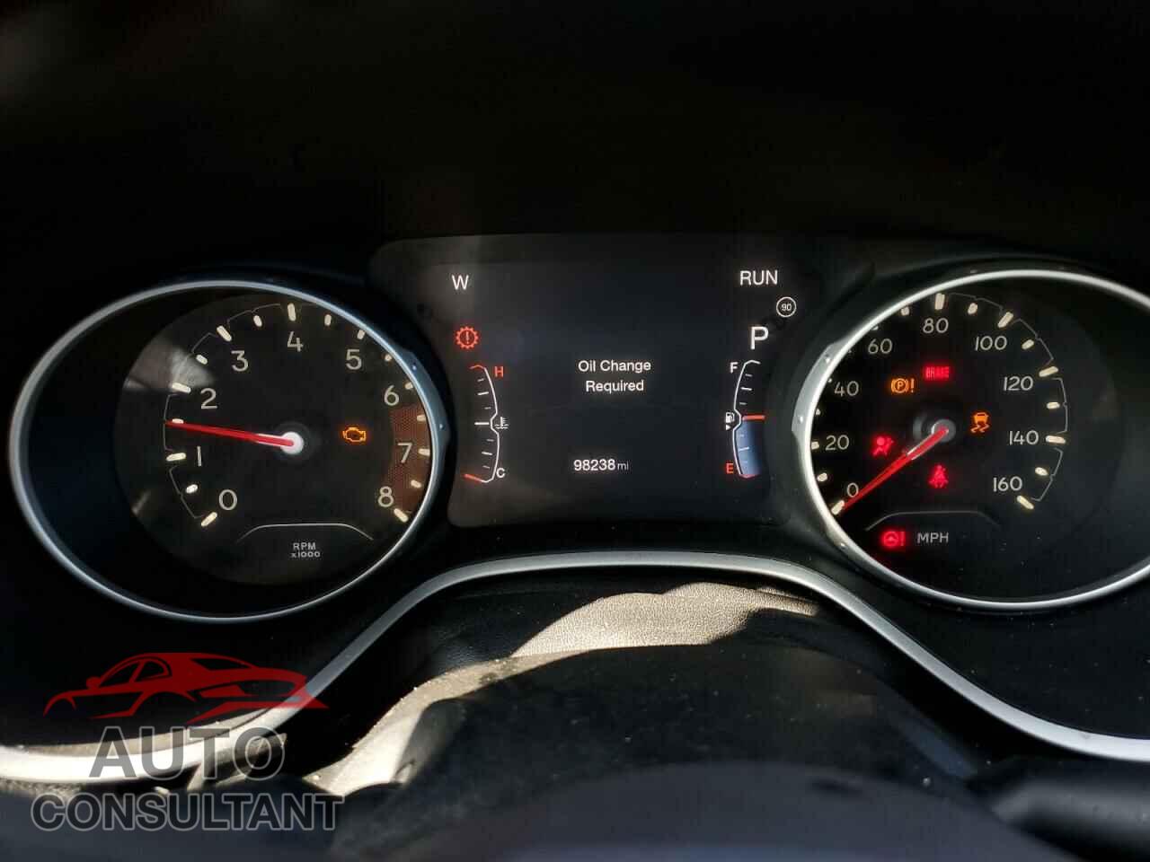 JEEP COMPASS 2017 - 3C4NJCBB9HT653119