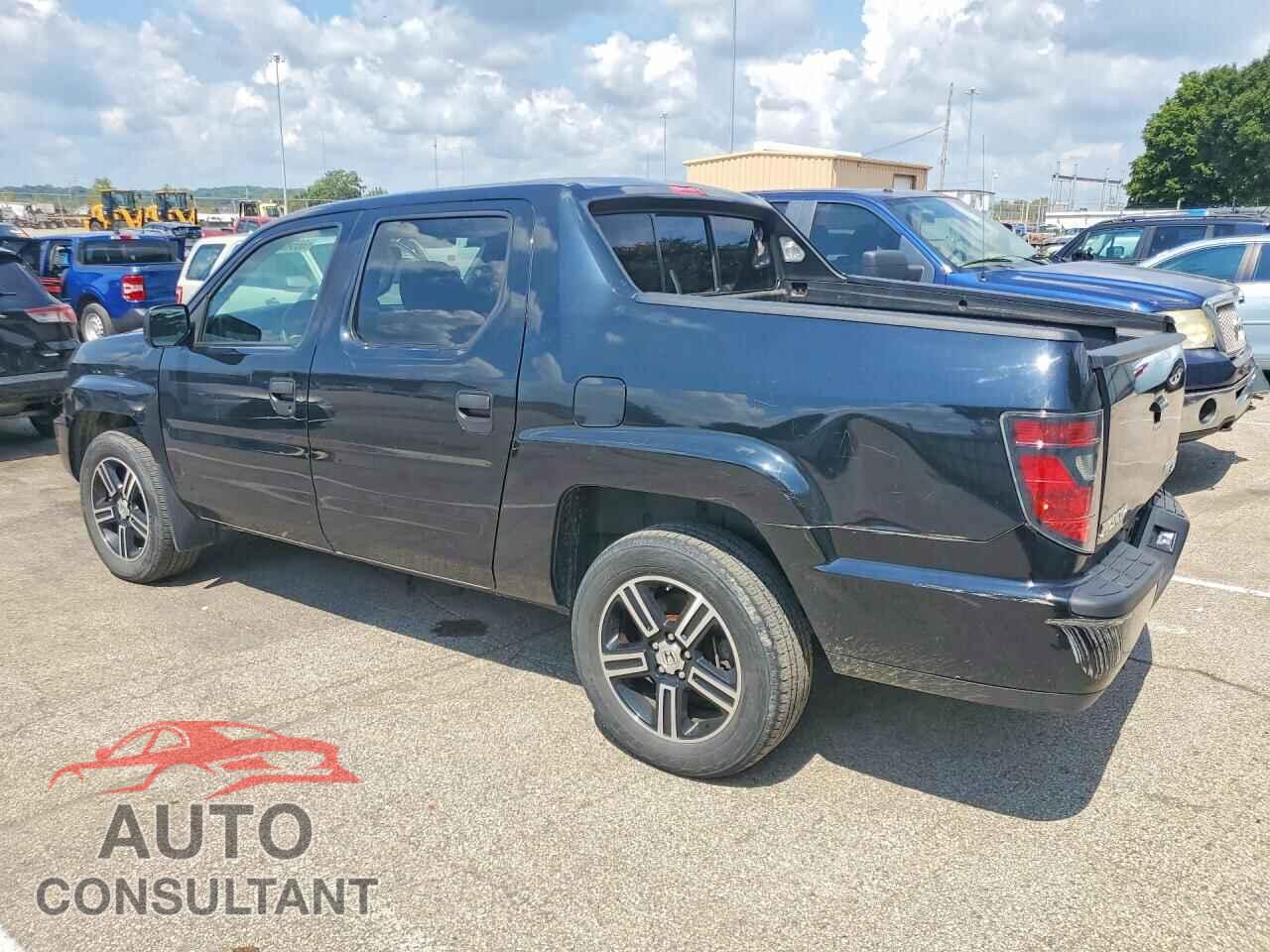HONDA RIDGELINE 2014 - 5FPYK1F78EB009262