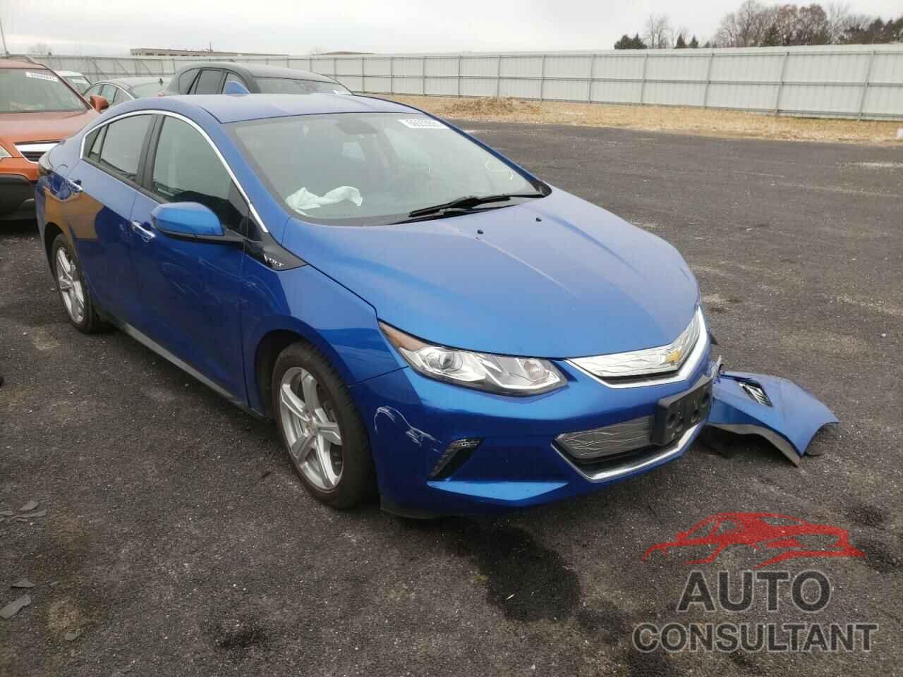 CHEVROLET VOLT 2017 - 1G1RA6S53HU129315