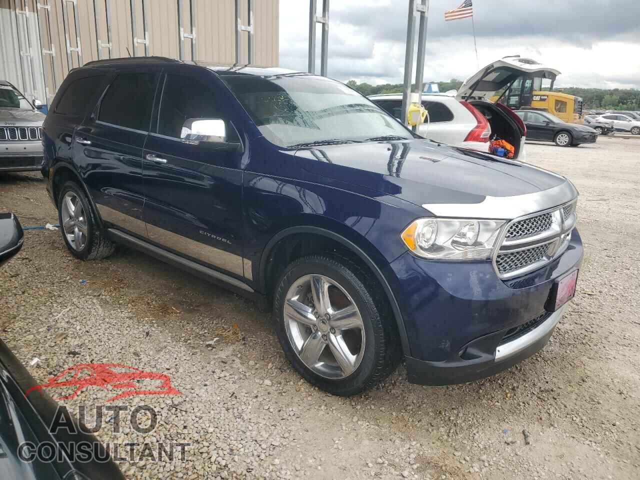 DODGE DURANGO 2013 - 1C4RDJEG1DC661158