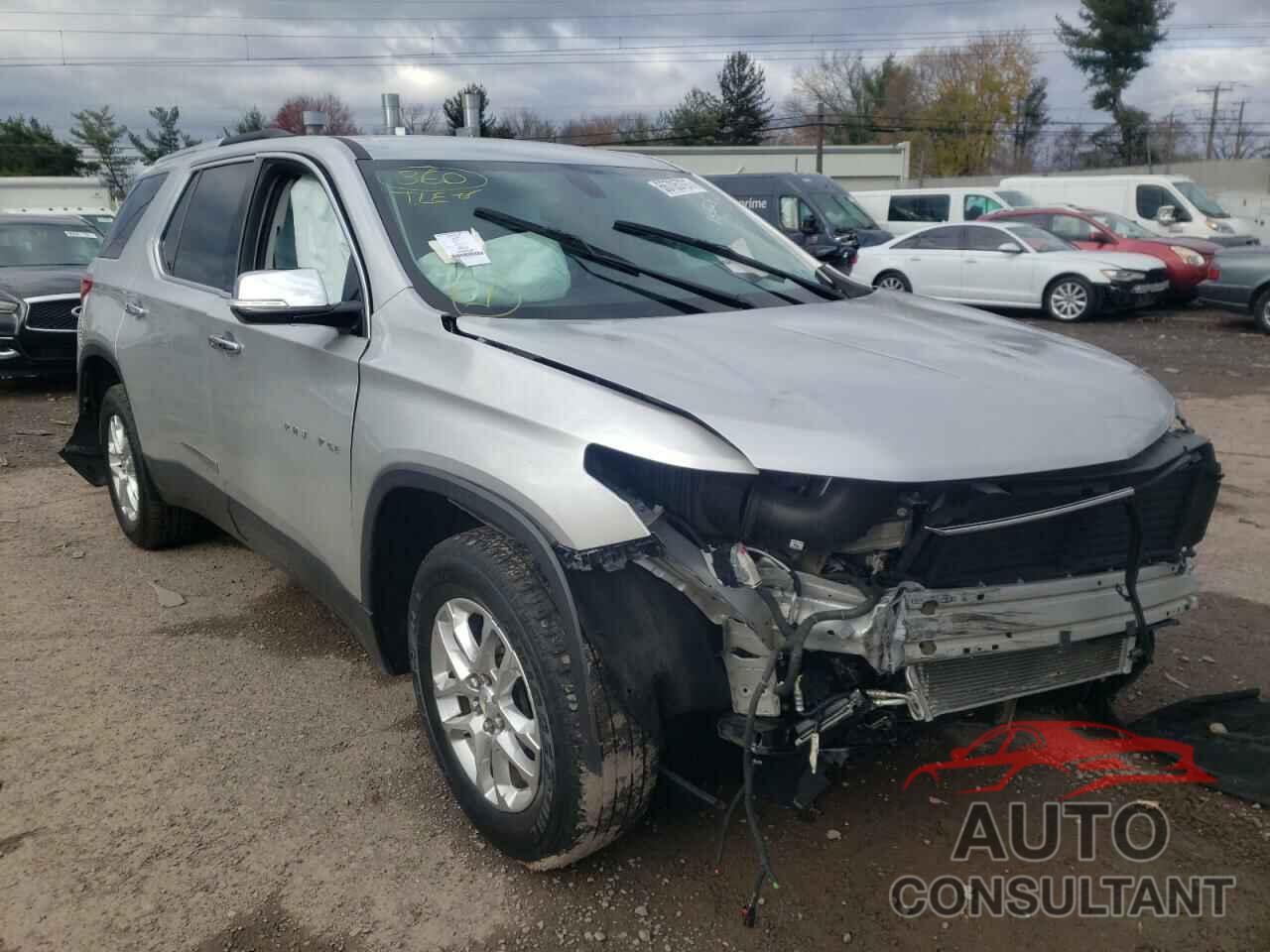 CHEVROLET TRAVERSE 2018 - 1GNERGKW1JJ146464