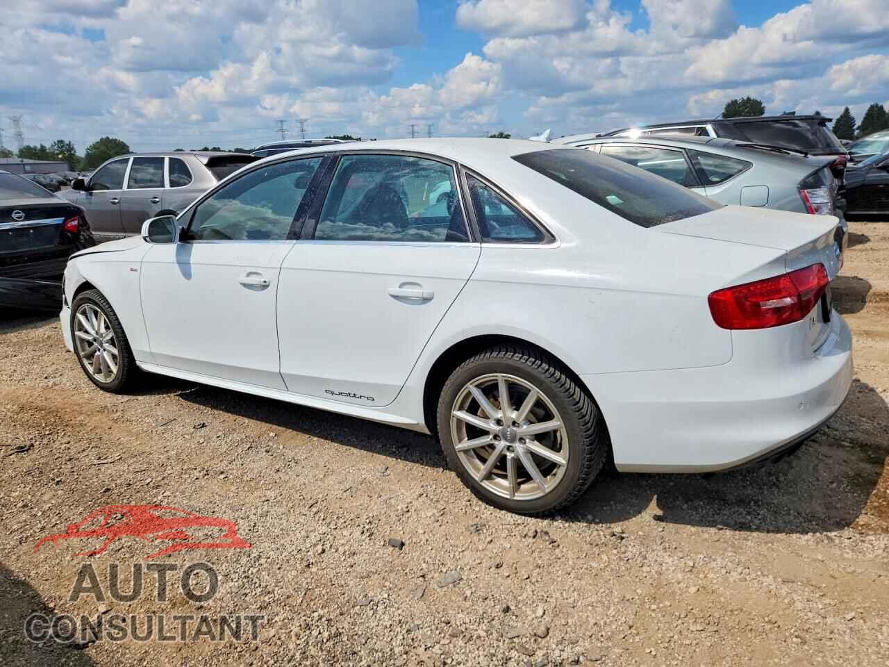 AUDI A4 2014 - WAUFFAFL7EA066740