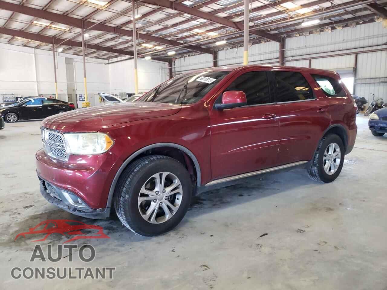 DODGE DURANGO 2013 - 1C4RDHAG3DC667171