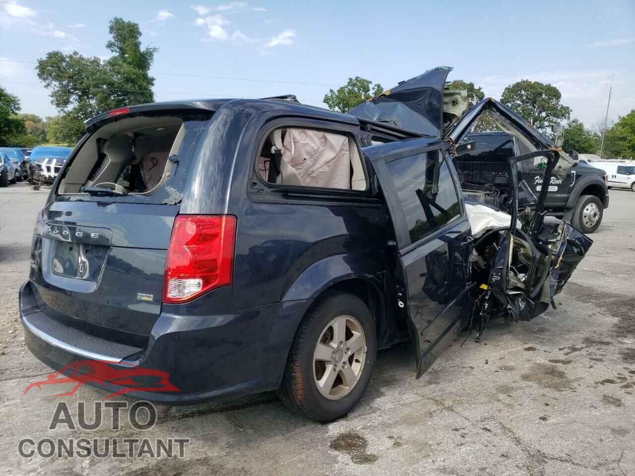 DODGE CARAVAN 2013 - 2C4RDGCG7DR590948