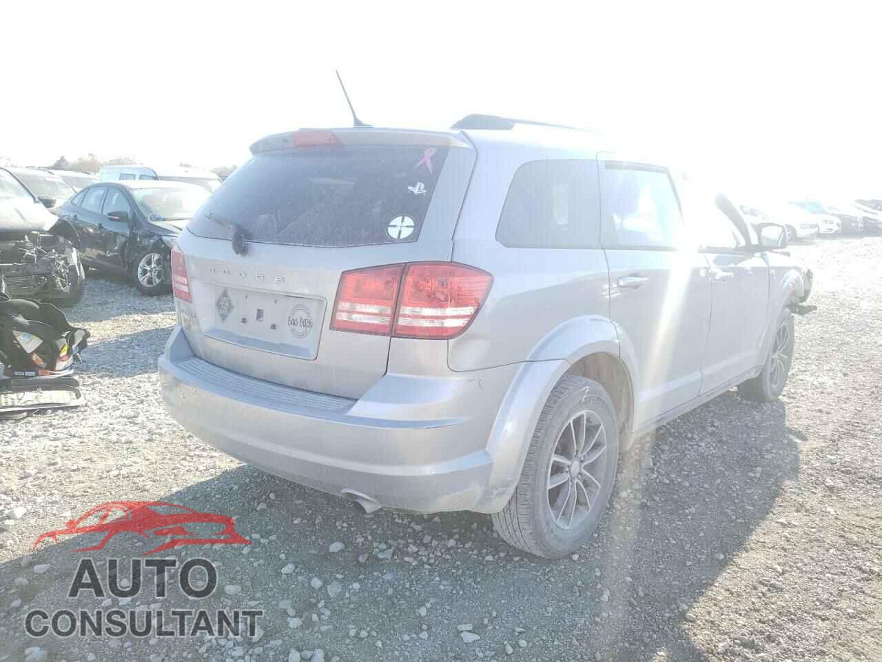 DODGE JOURNEY 2017 - 3C4PDCAB6HT621648