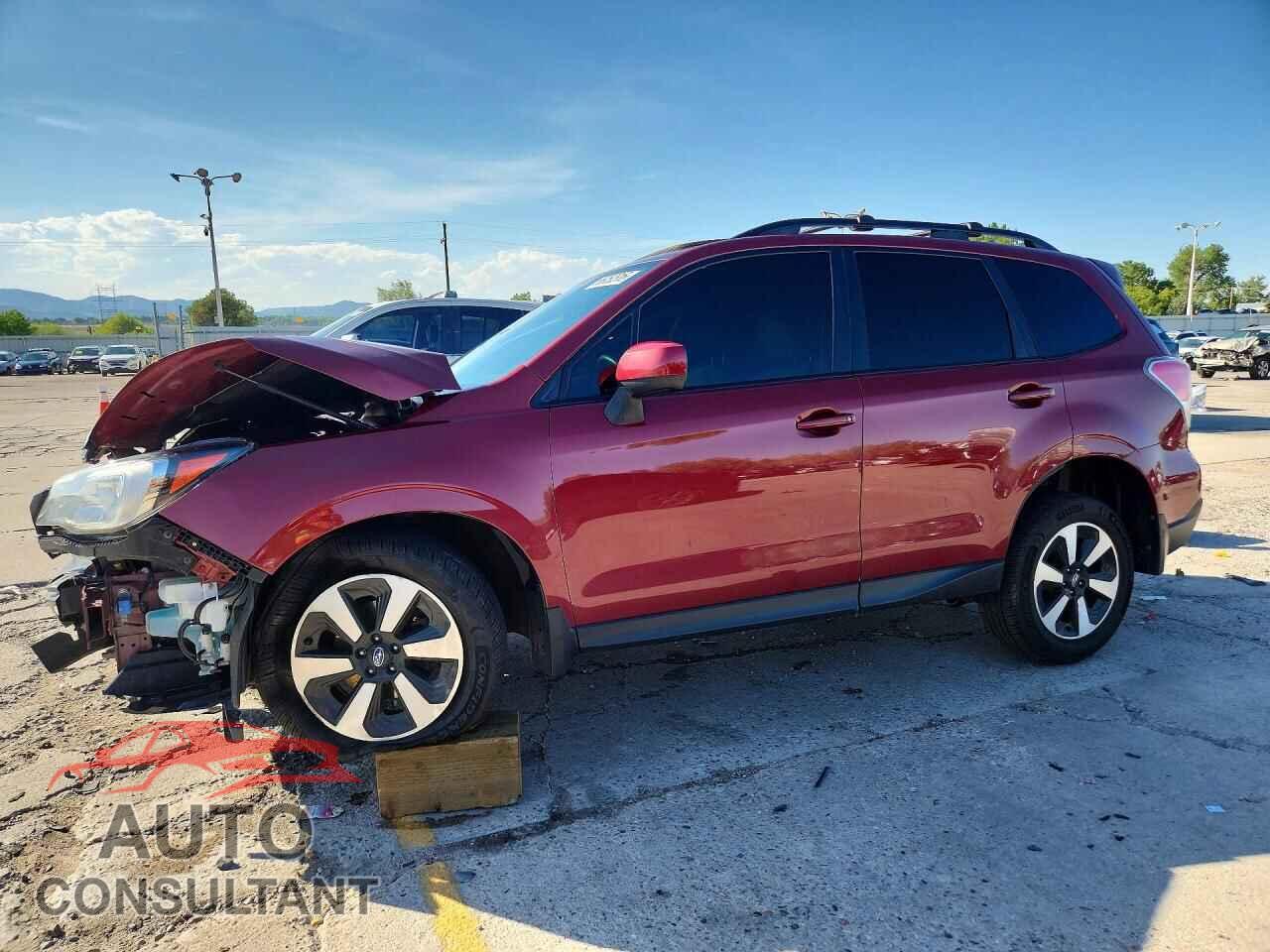 SUBARU FORESTER 2017 - JF2SJAEC0HH522205