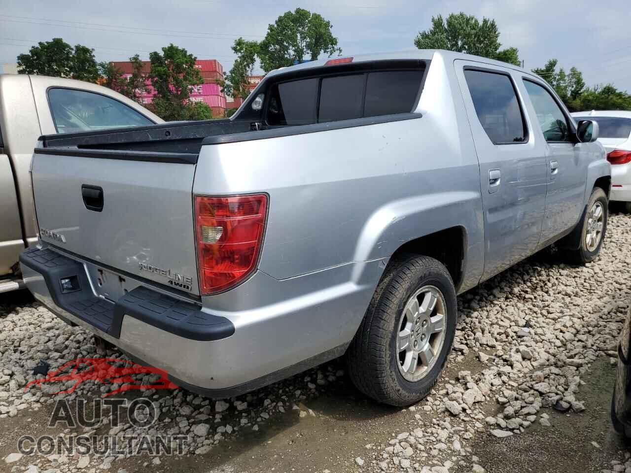 HONDA RIDGELINE 2011 - 5FPYK1F4XBB453230