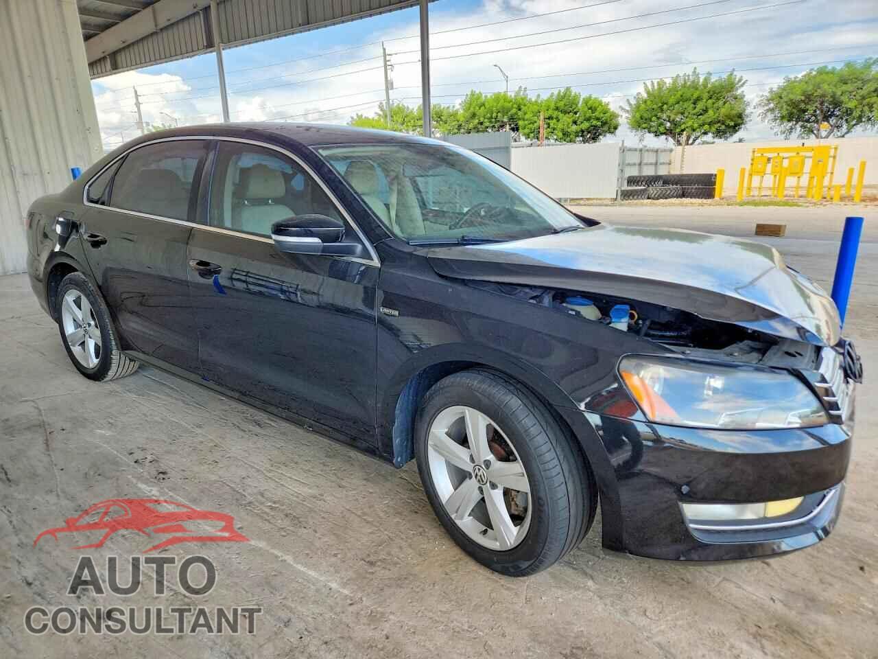 VOLKSWAGEN PASSAT 2015 - 1VWAT7A38FC110554