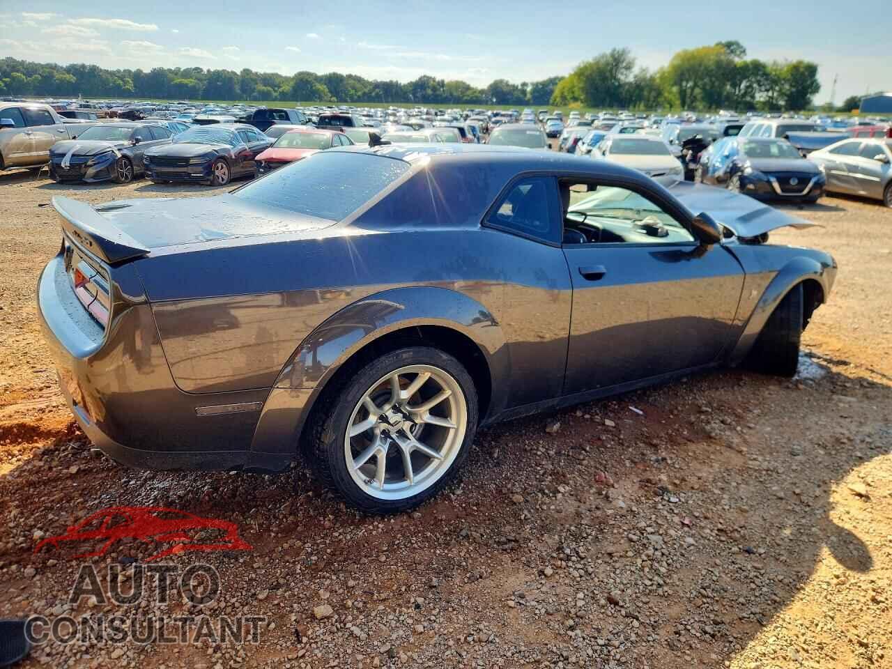 DODGE CHALLENGER 2020 - 2C3CDZFJ0LH217901