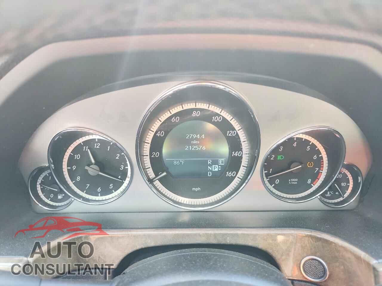 MERCEDES-BENZ E-CLASS 2011 - WDDHF8HB0BA352052