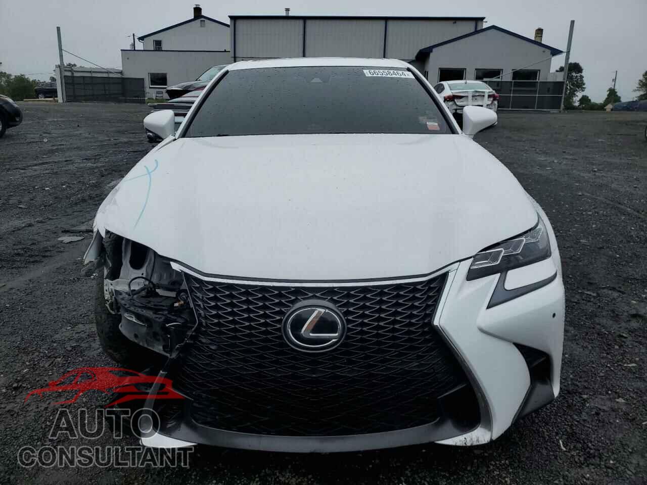 LEXUS GS350 2017 - JTHCZ1BL0HA005686