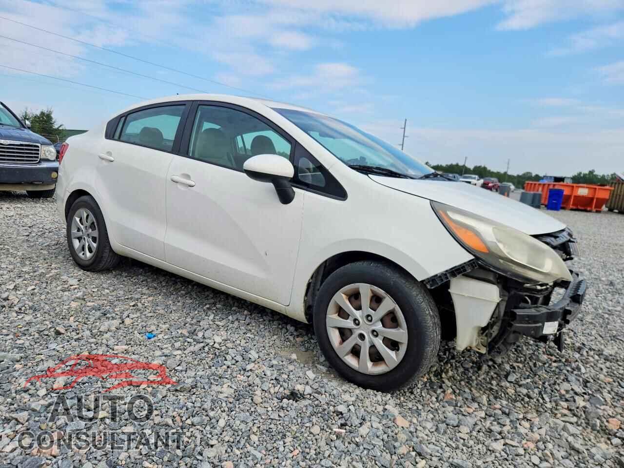 KIA RIO 2013 - KNADM4A35D6219820