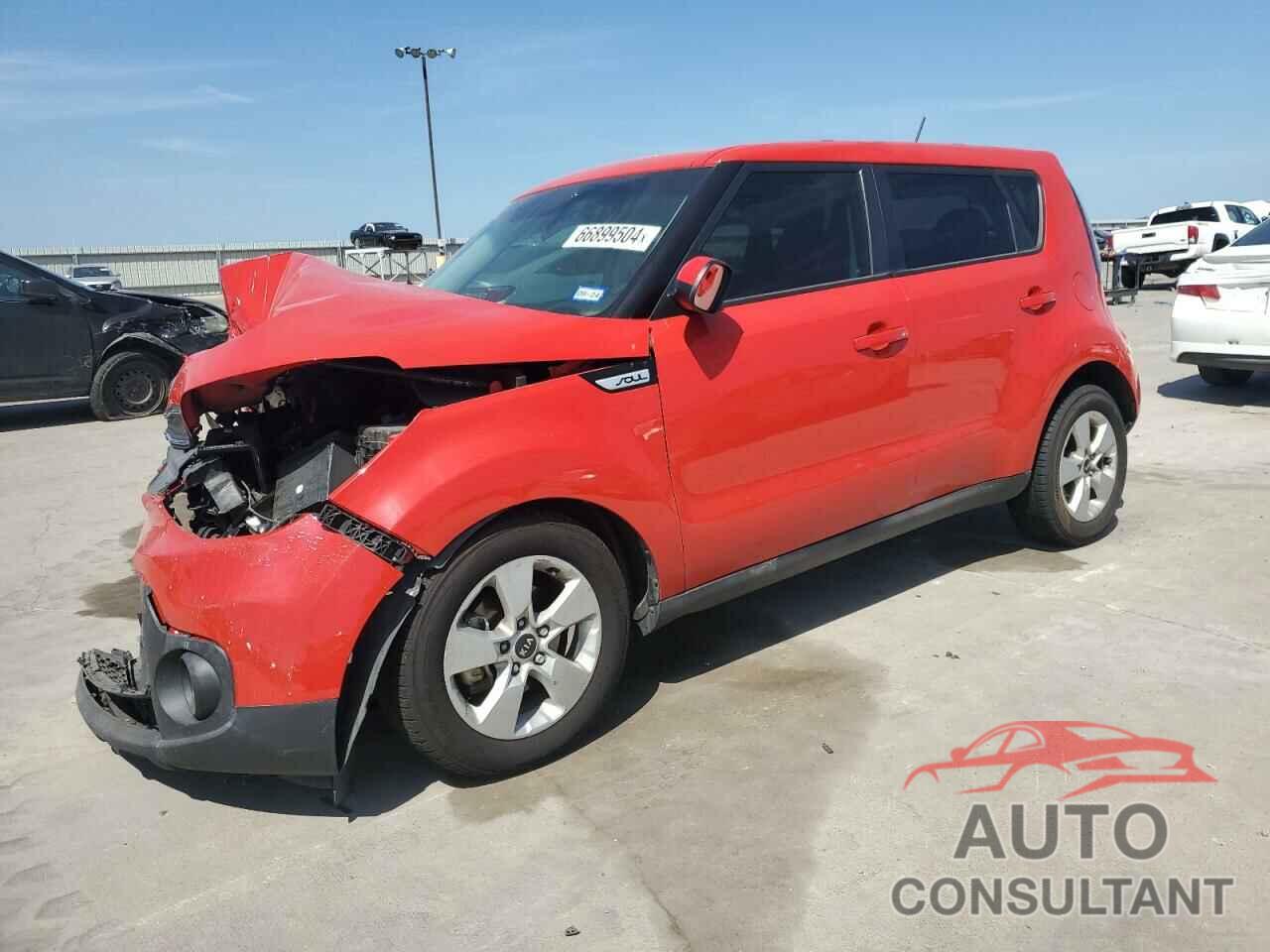 KIA SOUL 2019 - KNDJN2A22K7668460