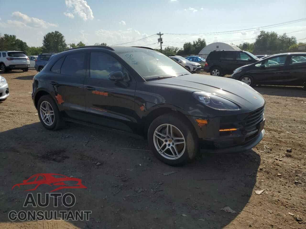 PORSCHE MACAN 2021 - WP1AA2A55MLB09578