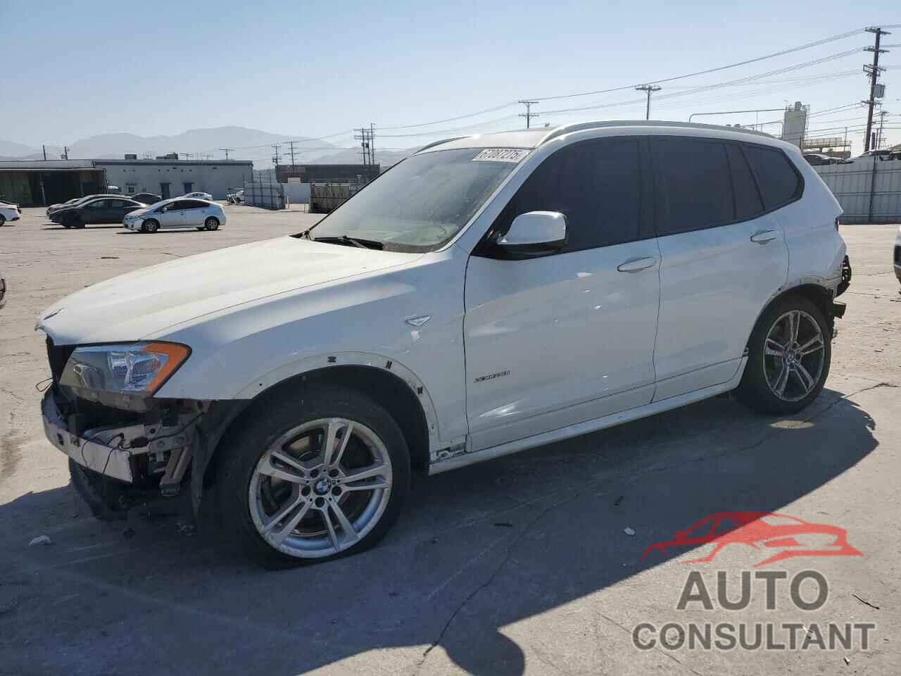 BMW X3 2013 - 5UXWX9C59D0A25150