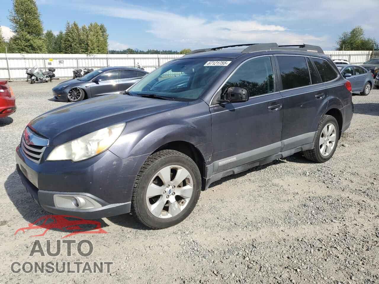 SUBARU OUTBACK 2011 - 4S4BRBCC2B3310132