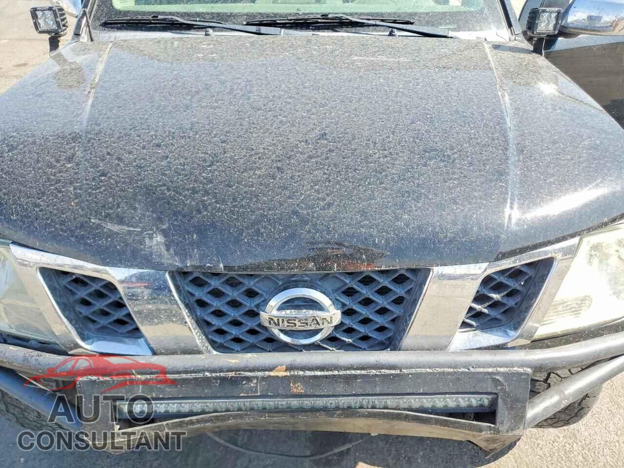 NISSAN FRONTIER 2011 - 1N6AD0EV4BC435468