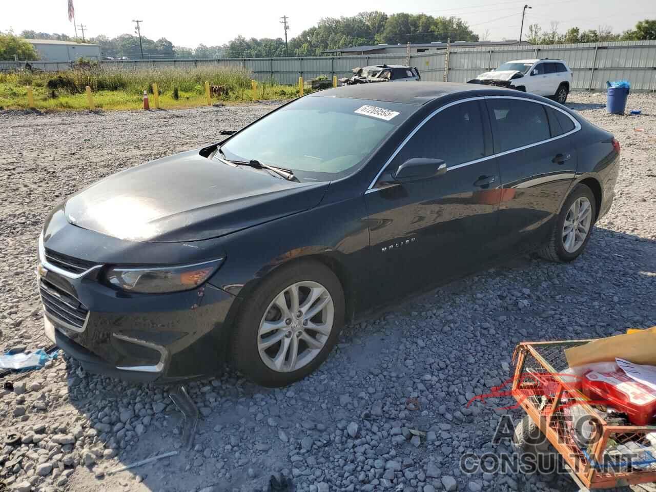 CHEVROLET MALIBU 2017 - 1G1ZE5ST1HF147667