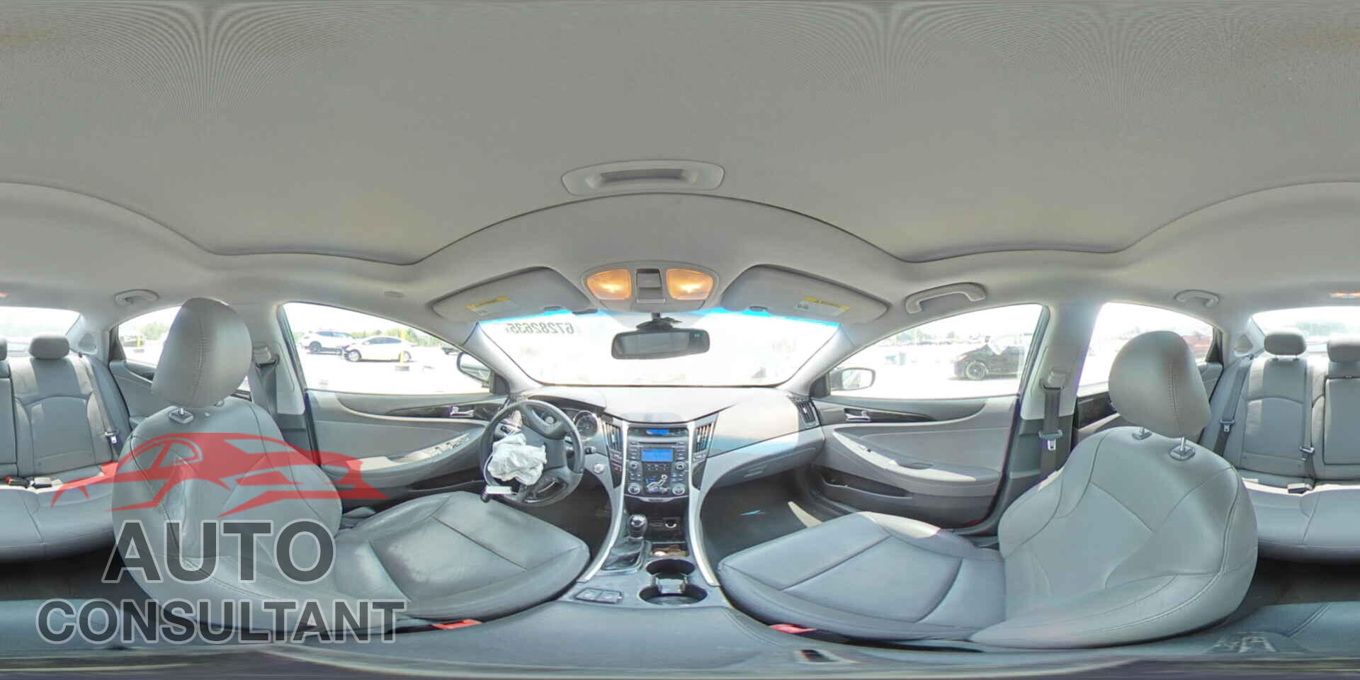 HYUNDAI SONATA 2013 - 5NPEC4AC7DH710633
