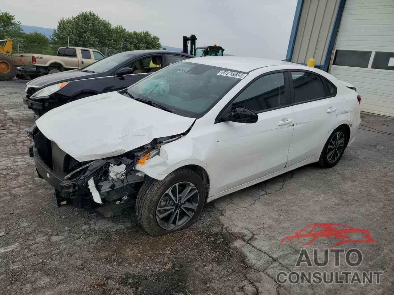 KIA FORTE 2022 - 3KPF24AD5NE429307