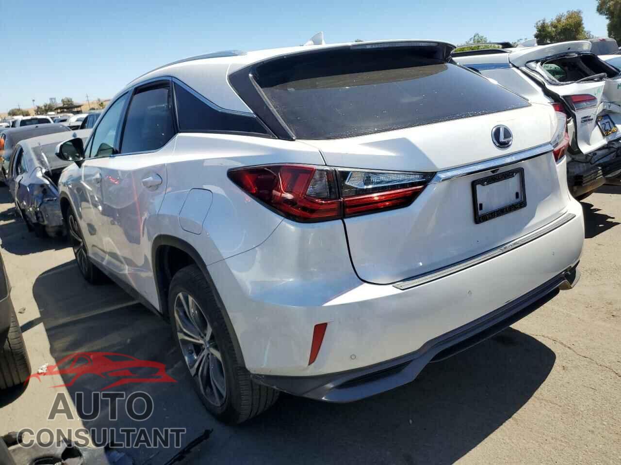 LEXUS RX450 2016 - 2T2BGMCA3GC006631