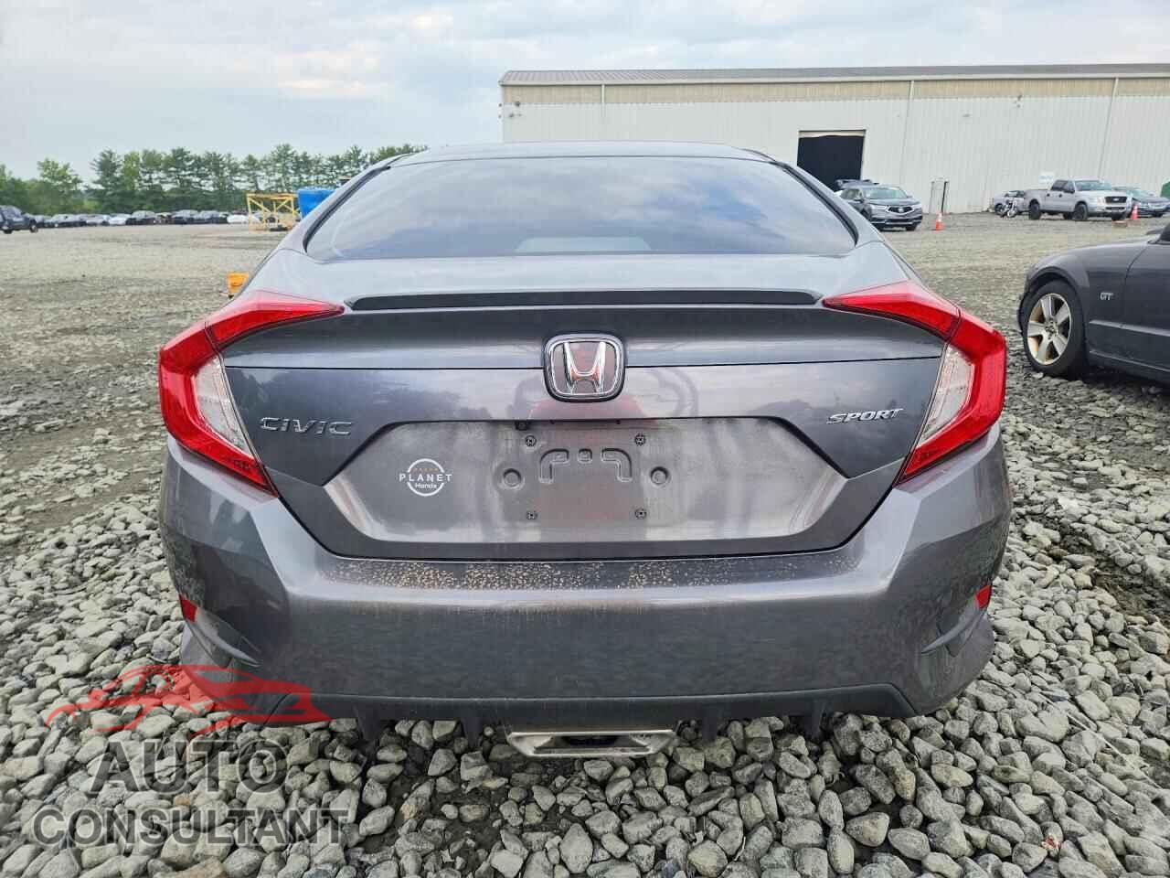 HONDA CIVIC 2021 - 2HGFC2F89MH531663
