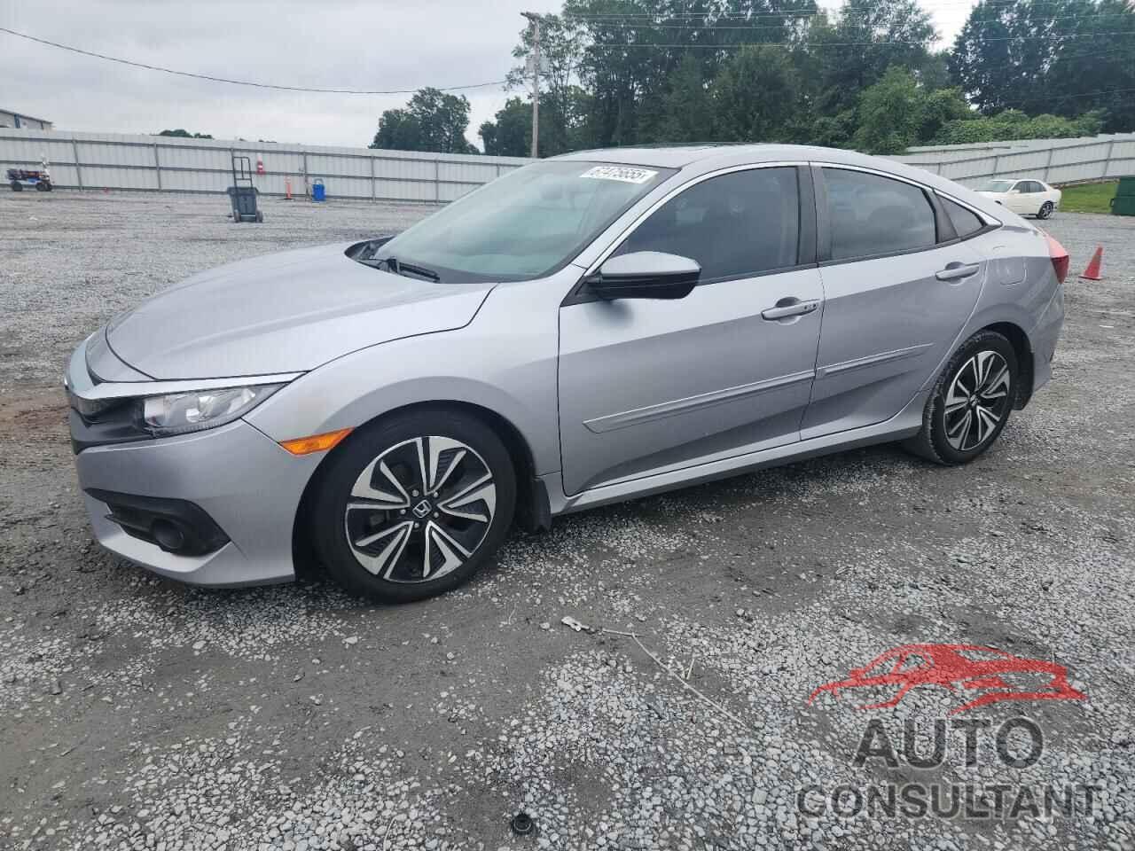 HONDA CIVIC 2017 - 2HGFC1F35HH634325