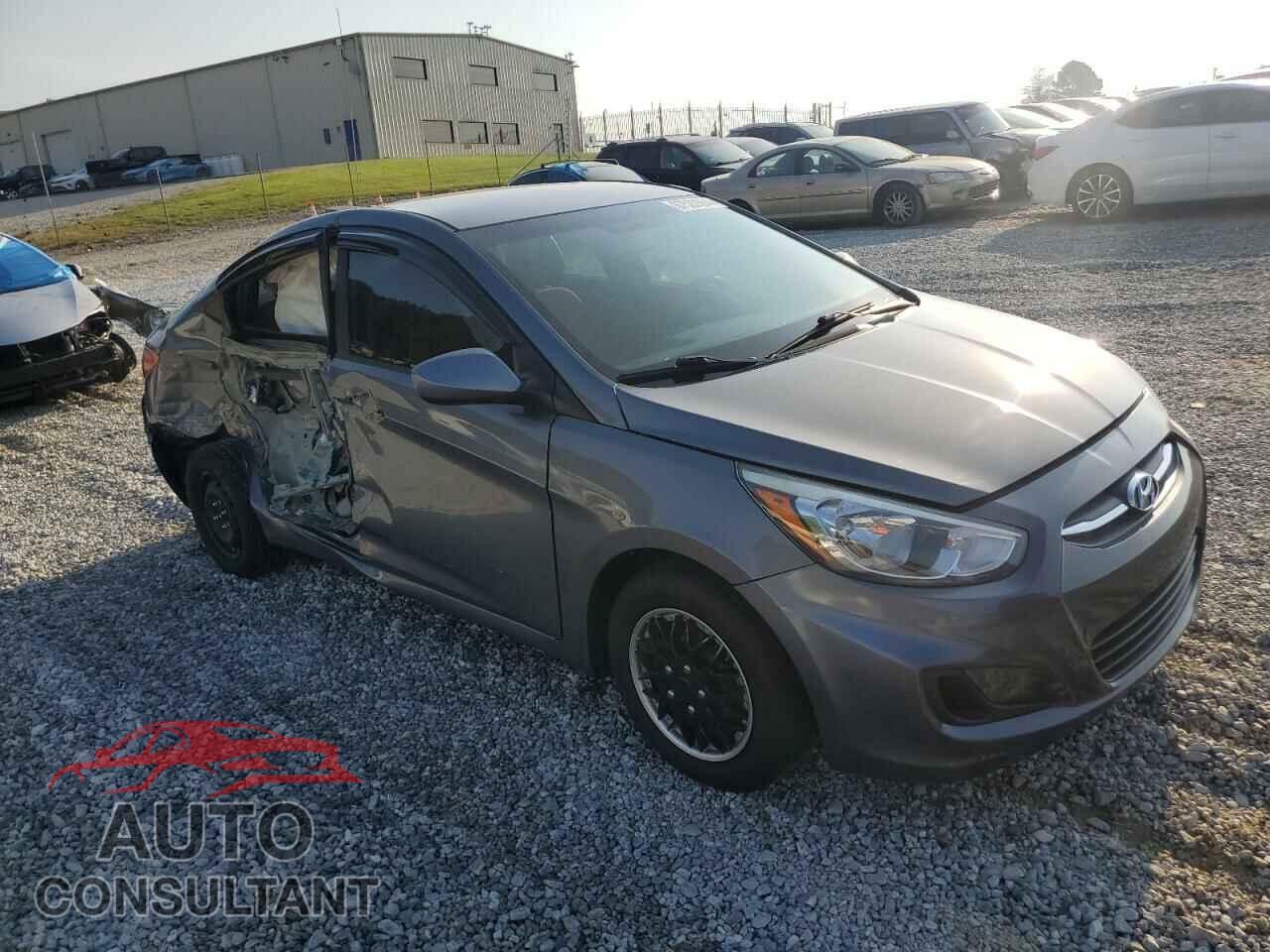 HYUNDAI ACCENT 2017 - KMHCT4AE4HU224653