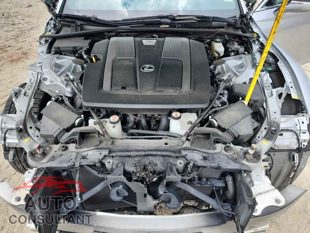 LEXUS LS500 2022 - JTHD51GF8N5009928