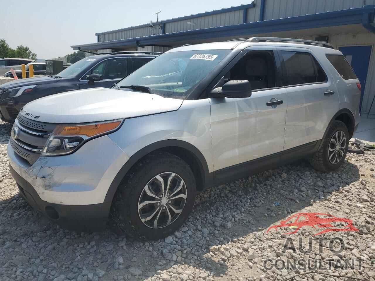 FORD EXPLORER 2012 - 1FMHK8B86CGA35681