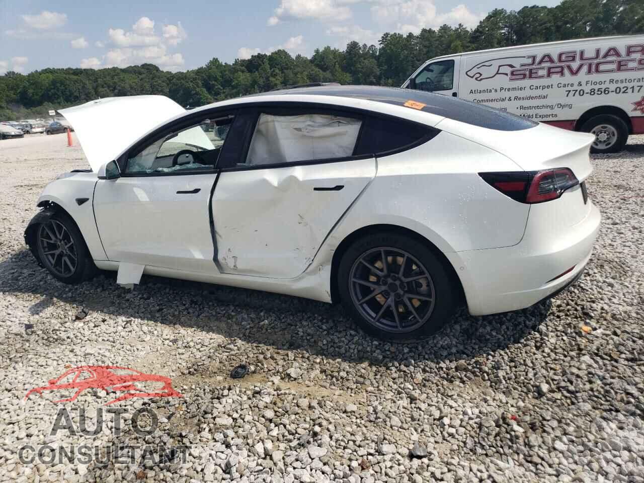 TESLA MODEL 3 2022 - 5YJ3E1EB7NF105321