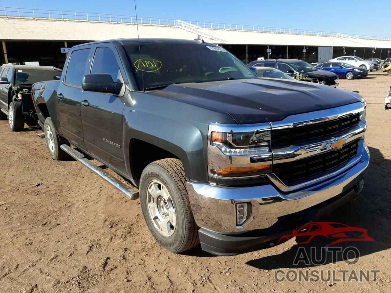 CHEVROLET SILVERADO 2018 - 3GCUKREC4JG209676