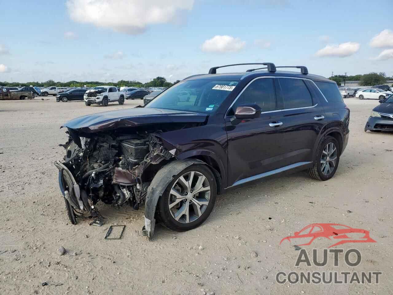 HYUNDAI PALISADE 2021 - KM8R54HE0MU282246