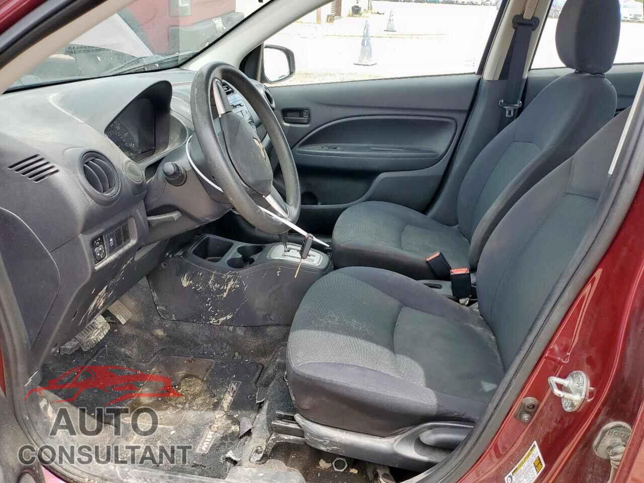 MITSUBISHI MIRAGE 2017 - ML32F3FJXHHF07628