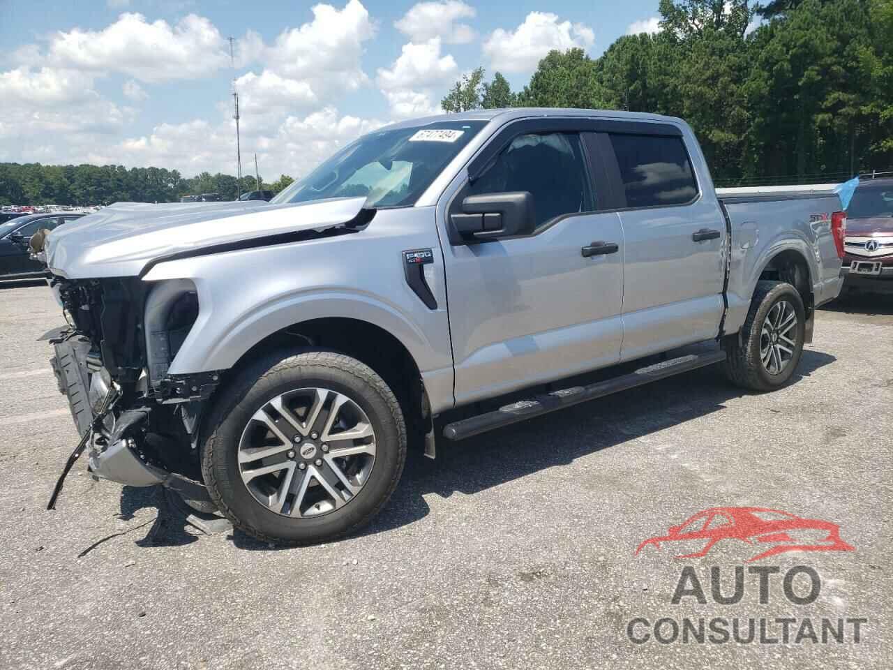 FORD F-150 2021 - 1FTFW1E54MFC17265