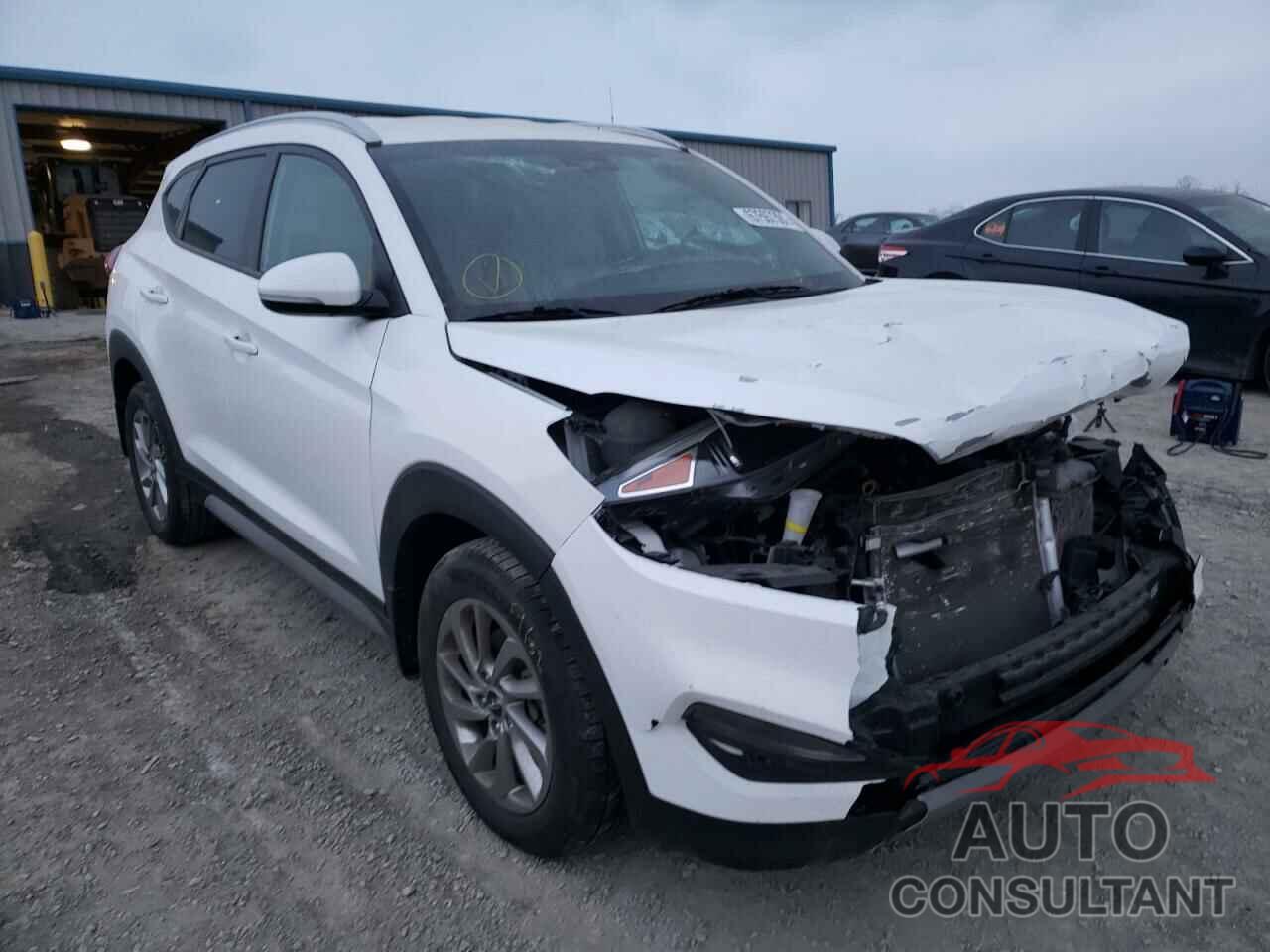 HYUNDAI TUCSON 2017 - KM8J3CA26HU508020