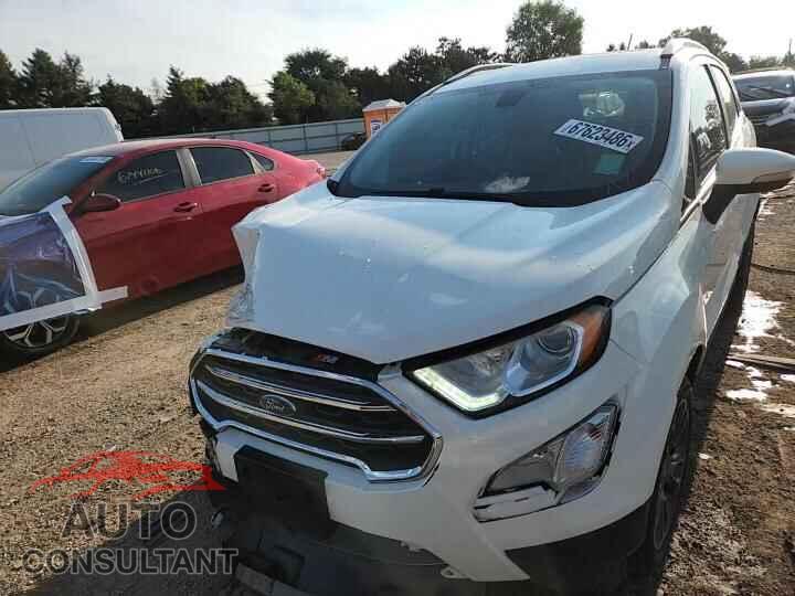 FORD ECOSPORT 2020 - MAJ6S3KL4LC359583