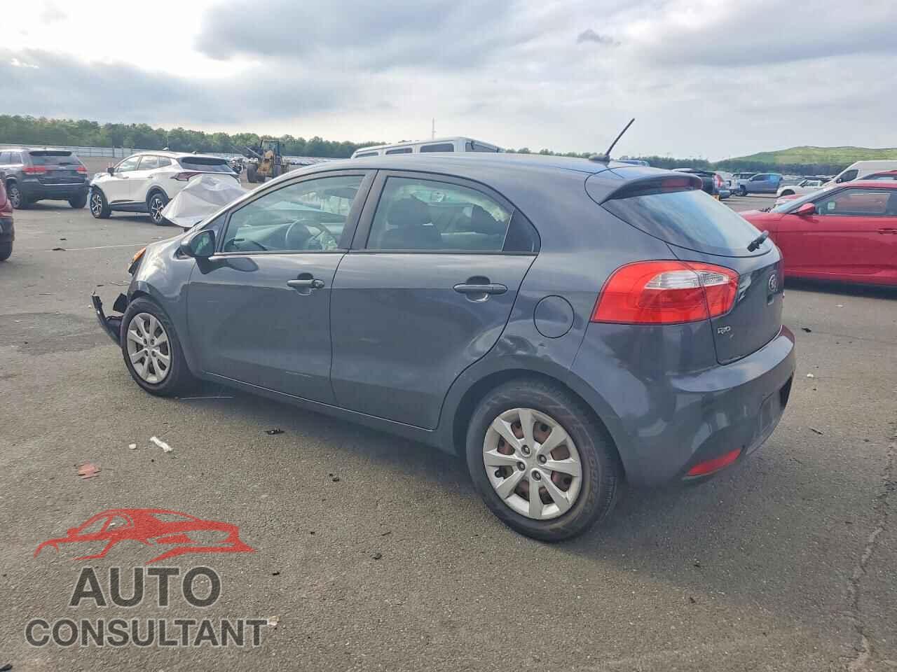 KIA RIO 2013 - KNADN5A39D6222433