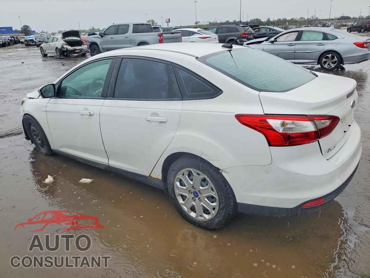 FORD FOCUS 2012 - 1FAHP3F29CL284018
