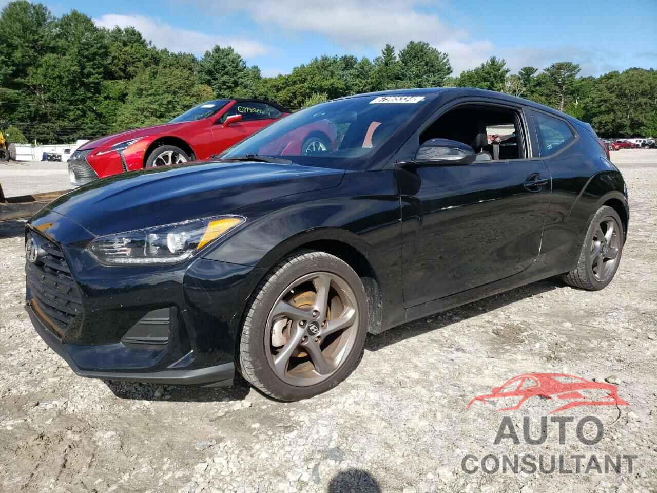 HYUNDAI VELOSTER 2019 - KMHTG6AF7KU006237