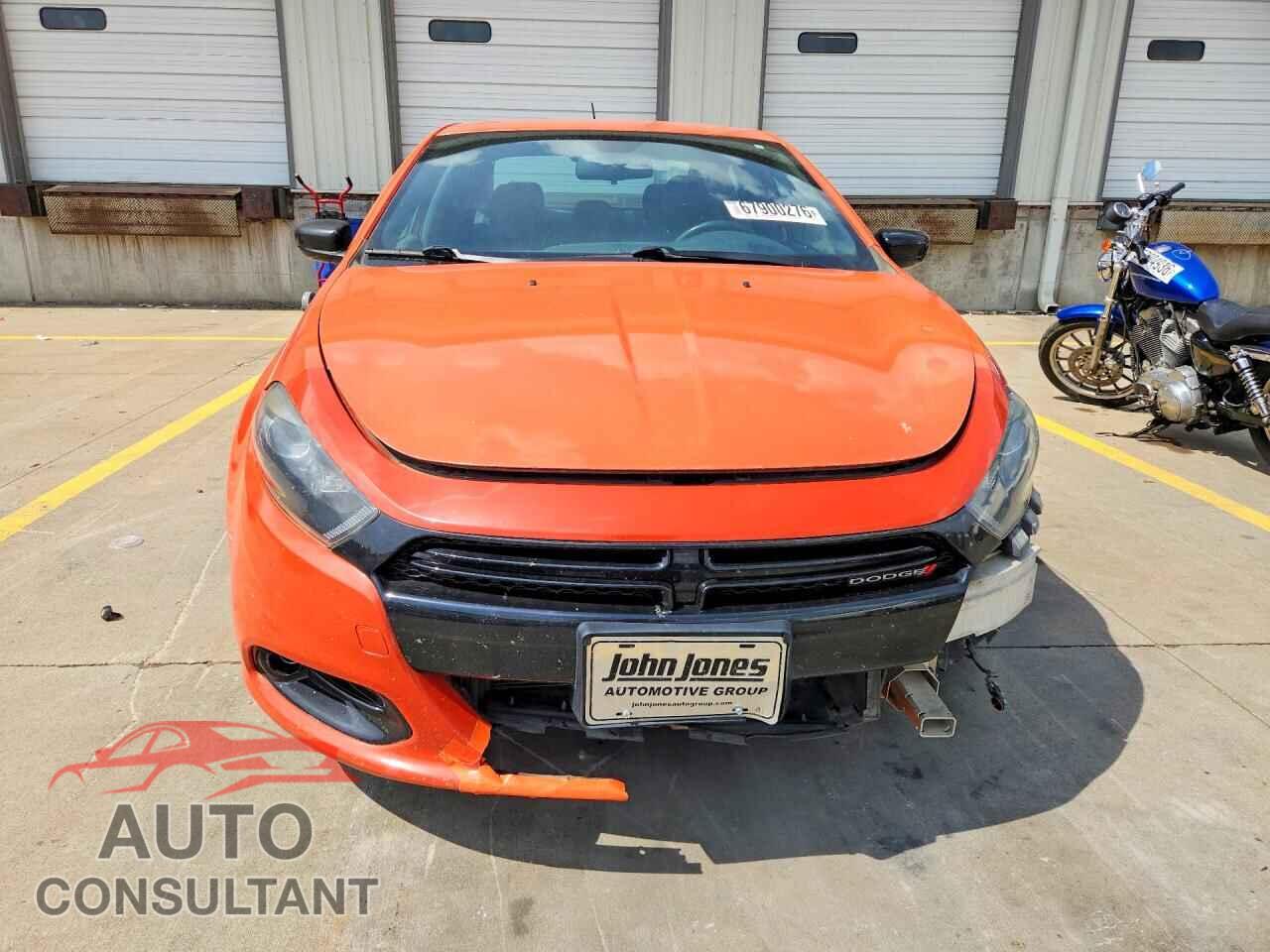 DODGE DART 2015 - 1C3CDFBB2FD228154