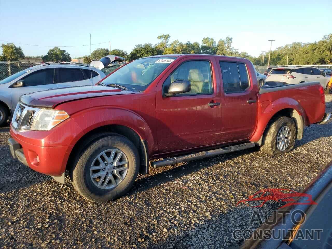 NISSAN FRONTIER 2019 - 1N6DD0ER1KN758705