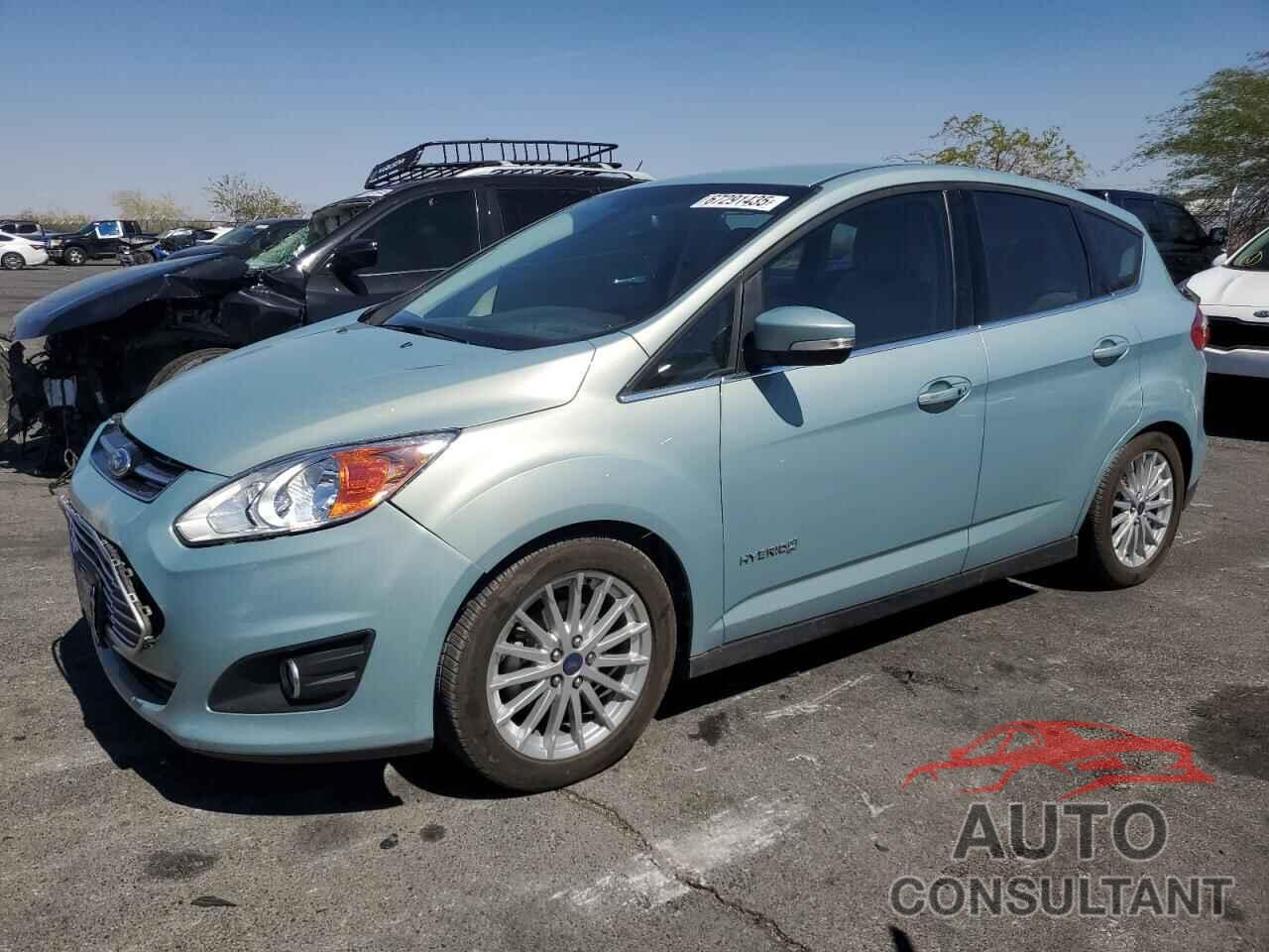 FORD CMAX 2013 - 1FADP5BU2DL546447